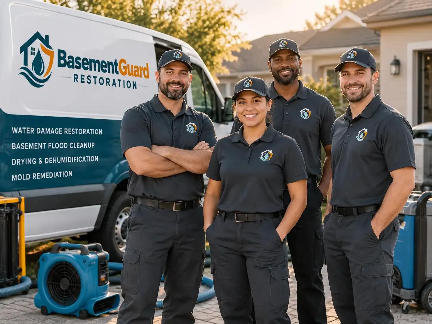 Basement Water Damage Restoration company in Bow, WA